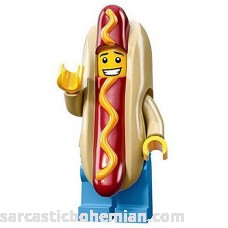 LEGO Minifigures Series 13 Hot Dog Man Construction Toy B00R8AWZWQ